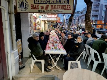 24. Geleneksel İftar Sofrası