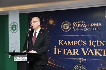 KOÜ'de anlamlı buluşma