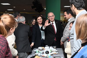 KOÜ'de anlamlı buluşma