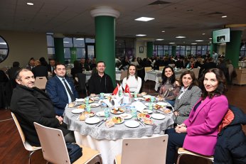 KOÜ'de anlamlı buluşma
