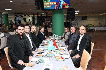 KOÜ'de anlamlı buluşma