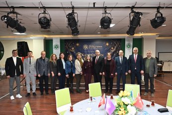 KOÜ'de anlamlı buluşma