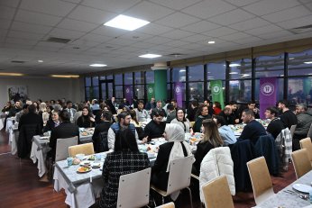 KOÜ'de anlamlı buluşma