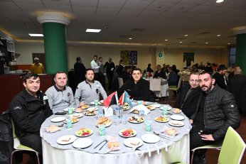 KOÜ'de anlamlı buluşma