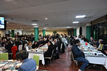 KOÜ'de anlamlı buluşma
