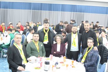 Coşkuyla Gerçekleşti