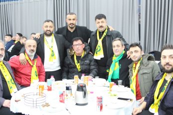 Coşkuyla Gerçekleşti