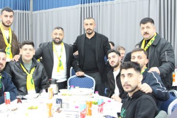 Coşkuyla Gerçekleşti