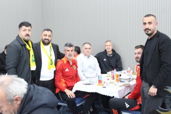 Coşkuyla Gerçekleşti