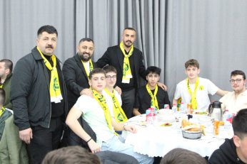 Coşkuyla Gerçekleşti