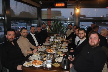 İftar Sofrasında Buluştu