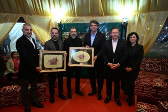 Mehmet Akif Ersoy Dualarla Anıldı