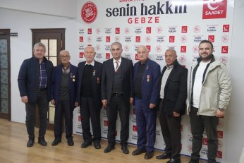 Şehit ve Gazi Aileleriyle Anlamlı İftar