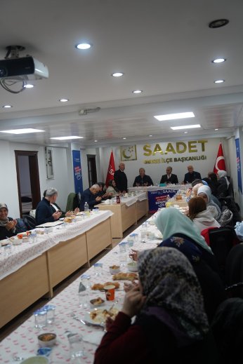 Şehit ve Gazi Aileleriyle Anlamlı İftar