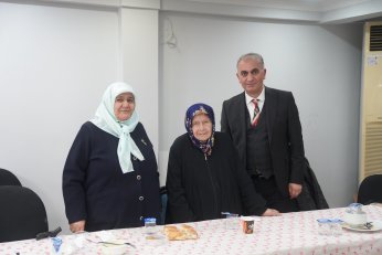Şehit ve Gazi Aileleriyle Anlamlı İftar