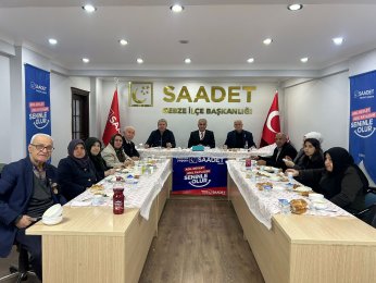 Şehit ve Gazi Aileleriyle Anlamlı İftar