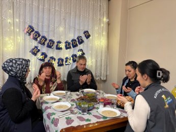 Gönül Sofraları Kuruluyor