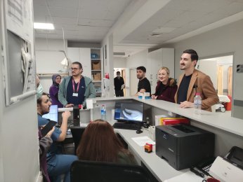 14 Mart Tıp Bayramı ziyareti