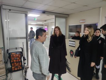 14 Mart Tıp Bayramı ziyareti