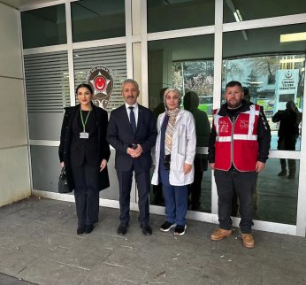 14 Mart Tıp Bayramı ziyareti