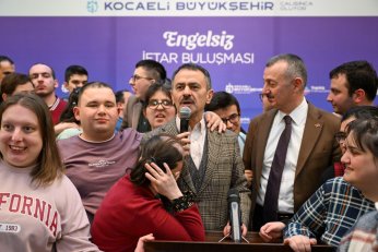 Engellilerle Anlamlı İftar