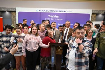 Engellilerle Anlamlı İftar