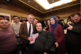 Engellilerle Anlamlı İftar