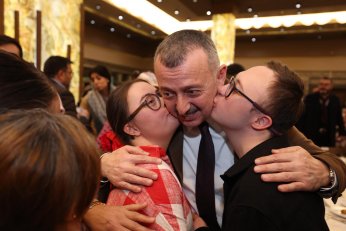 Engellilerle Anlamlı İftar