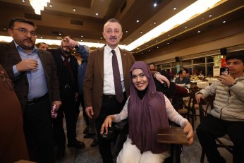 Engellilerle Anlamlı İftar