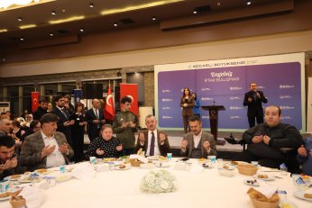 Engellilerle Anlamlı İftar