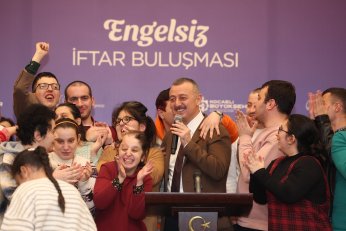 Engellilerle Anlamlı İftar