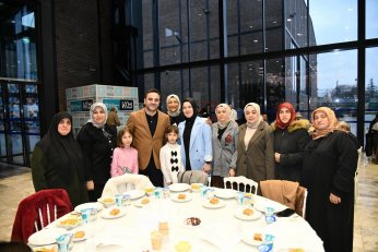 3 Bin Kişilik İftar Coşkusu