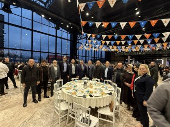 3 Bin Kişilik İftar Coşkusu