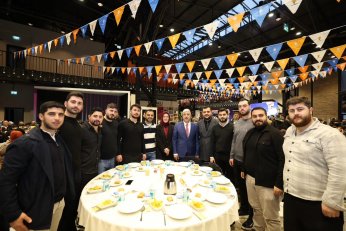 3 Bin Kişilik İftar Coşkusu