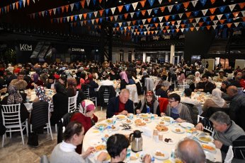 3 Bin Kişilik İftar Coşkusu