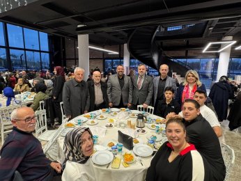 3 Bin Kişilik İftar Coşkusu