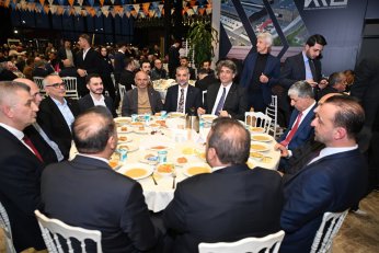 3 Bin Kişilik İftar Coşkusu