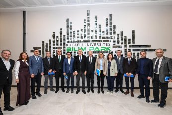 Bilimpark'ta şekilleniyor