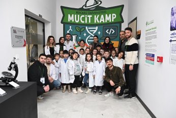 Mucit Kamp'ta keşif zamanı