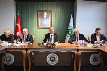 OSB Başkanlarıyla Sanayi İş Birliğini Görüştü