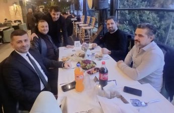 Volkan Berberoğlu'nun İftarında Buluştu
