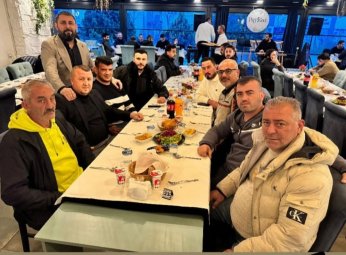 Volkan Berberoğlu'nun İftarında Buluştu