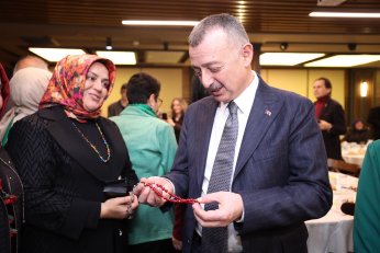 İftarda Bir Araya Geldi