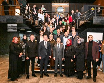 İftarda Bir Araya Geldi