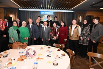 İftarda Bir Araya Geldi