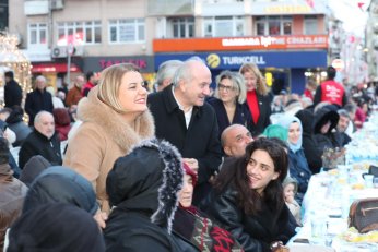 Fatma Başkan, “HALKIMIZLA BİZ BÜYÜK BİR AİLEYİZ”