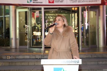 Fatma Başkan, “HALKIMIZLA BİZ BÜYÜK BİR AİLEYİZ”