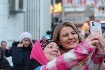 Fatma Başkan, “HALKIMIZLA BİZ BÜYÜK BİR AİLEYİZ”