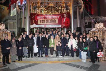 Fatma Başkan, “HALKIMIZLA BİZ BÜYÜK BİR AİLEYİZ”