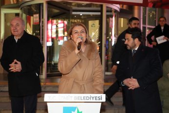 Fatma Başkan, “HALKIMIZLA BİZ BÜYÜK BİR AİLEYİZ”
